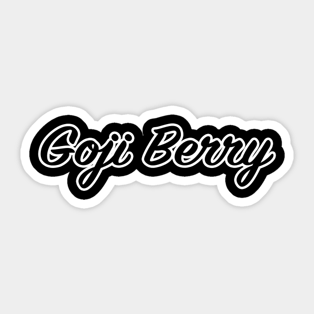 Goji berry Sticker by lenn